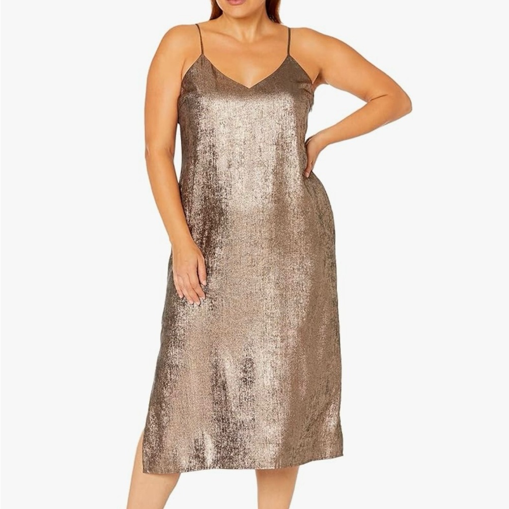 Copper dress